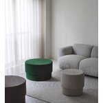 Normann Copenhagen Silo rahi, medium, vihreä, sisustuskuva