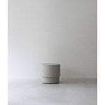 Normann Copenhagen Pouf Silo, piccolo, grigio chiaro, immagine decorativa
