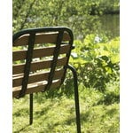 Normann Copenhagen Vig käsinojallinen tuoli, Robinia puu - tummanvihreä