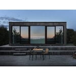 Normann Copenhagen Lampada da tavolo portatile Porta, nera, immagine decorativa