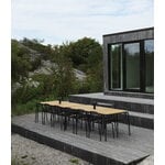 Normann Copenhagen Lampada da tavolo portatile Porta, nera, immagine decorativa