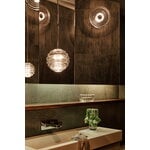 Tom Dixon Press Surface Mini LED wall lamp, 2700K, clear, decoration image