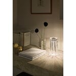 Tom Dixon Press Table LED lamp, clear, decoration image