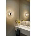 Tom Dixon Press Surface LED wall lamp, 2700K, clear, decoration image