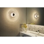 Tom Dixon Press Surface LED wall lamp, 2700K, clear, decoration image