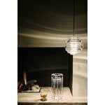 Tom Dixon Press Sphere Mini LED pendant, 2700K, clear, decoration image