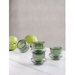 Tom Dixon Bump espresso cup, 4 pcs, green, decoration image
