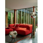Tom Dixon Bobble cushion, 45 x 45 cm, orange, decoration image