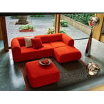 Tom Dixon Bobble cushion, 45 x 45 cm, orange, decoration image