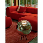Tom Dixon Bobble cushion, 45 x 45 cm, orange, decoration image