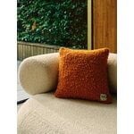 Tom Dixon Bobble cushion, 45 x 45 cm, ochre, decoration image
