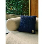 Tom Dixon Bobble cushion, 45 x 45 cm, blue, decoration image