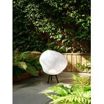 Tom Dixon Lampada portatile Melt, grande, opale - nero, immagine decorativa