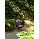 Tom Dixon Lampada portatile Melt, grande, fumo - nero, immagine decorativa