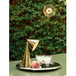 Tom Dixon Press Surface LED wall lamp, 2700K, clear, decoration image