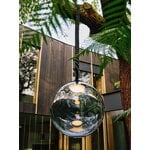 Tom Dixon Lampada portatile Melt, grande, fumo - nero, immagine decorativa