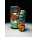 Frizbee Ceramics Super cup L, 275 ml, orange yellow gradient smile, decoration image