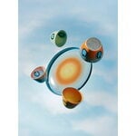 Frizbee Ceramics Super cup L, 275 ml, water orange gradient smile, decoration image