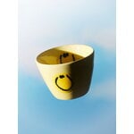Frizbee Ceramics Super cup L, 275 ml, orange yellow gradient smile, decoration image