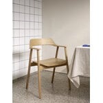 TAKT T24 Bow chair, oak, decoration image