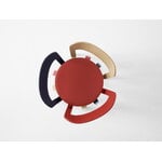 TAKT T22 Turn chair, Japan red, decoration image