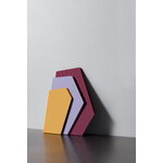Crushgrind Zurich cutting board, M, lavender, decoration image