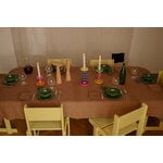 Hem Pesa candle holder, medium, green - magenta - honey yellow, decoration image