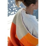 Røros Tweed Mikkel throw, 100 x 135 cm, orange, decoration image