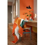 Røros Tweed Plaid Mikkel, 100 x 135 cm, orange, image décorative