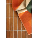 Røros Tweed Mikkel throw, 100 x 135 cm, orange, decoration image