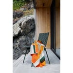 Røros Tweed Plaid Mikkel, 100 x 135 cm, orange, image décorative