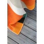 Røros Tweed Mikkel throw, 100 x 135 cm, orange, decoration image