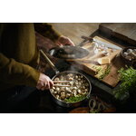 Fiskars Padella in acciaio Norden, 26 cm, immagine decorativa