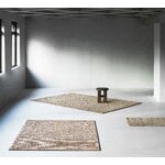 Normann Copenhagen Flick rug, 80 x 200 cm, off white - brown, decoration image