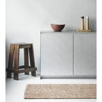 Normann Copenhagen Flick rug, 80 x 200 cm, off white - brown, decoration image