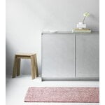 Normann Copenhagen Flick rug, 80 x 200 cm, off white - burgundy, decoration image