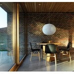 Normann Copenhagen Lampada a sospensione Act, 60 cm, bianco, immagine decorativa