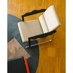 Hem Experiment lounge chair 503, red - black leather, decoration image