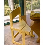 Hem Bullnose chair, yellow, decoration image