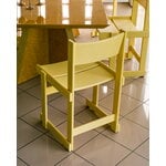 Hem Bullnose chair, yellow, decoration image