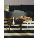 Hem Worm coffee table, small, beech - steel, decoration image