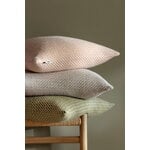 Røros Tweed Mello cushion, 50 x 50 cm, warm grey, decoration image