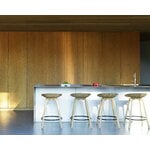 Normann Copenhagen Mat baarijakkara, 65 cm, pyökki - cream steel - seaweed, sisustuskuva