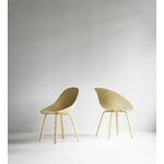 Normann Copenhagen Mat käsinojallinen tuoli, pyökki - hemp, sisustuskuva