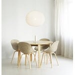 Normann Copenhagen Sedia Mat, faggio - canapa, immagine decorativa