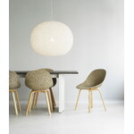 Normann Copenhagen Act riippuvalaisin, 80 cm, valkoinen, sisustuskuva