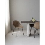 Normann Copenhagen Tavolo Panel, 90 x 250 cm, crema - marrone scuro, immagine decorativa