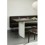 Normann Copenhagen Tavolo Panel, 90 x 250 cm, crema - marrone scuro, immagine decorativa