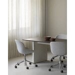 Normann Copenhagen Tavolo Panel, 90 x 250 cm, crema - marrone scuro, immagine decorativa
