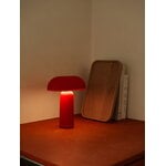 Normann Copenhagen Porta portable table lamp, red, decoration image